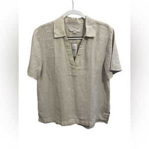 Loft Women’s Linen Top size: Medium
